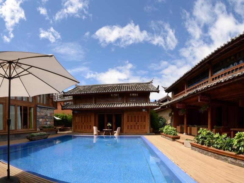 Lijiang Shuhe Yuefeng Resort Hotel Lijiang (Yunnan) Exterior photo