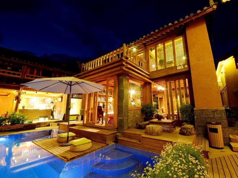 Lijiang Shuhe Yuefeng Resort Hotel Lijiang (Yunnan) Exterior photo